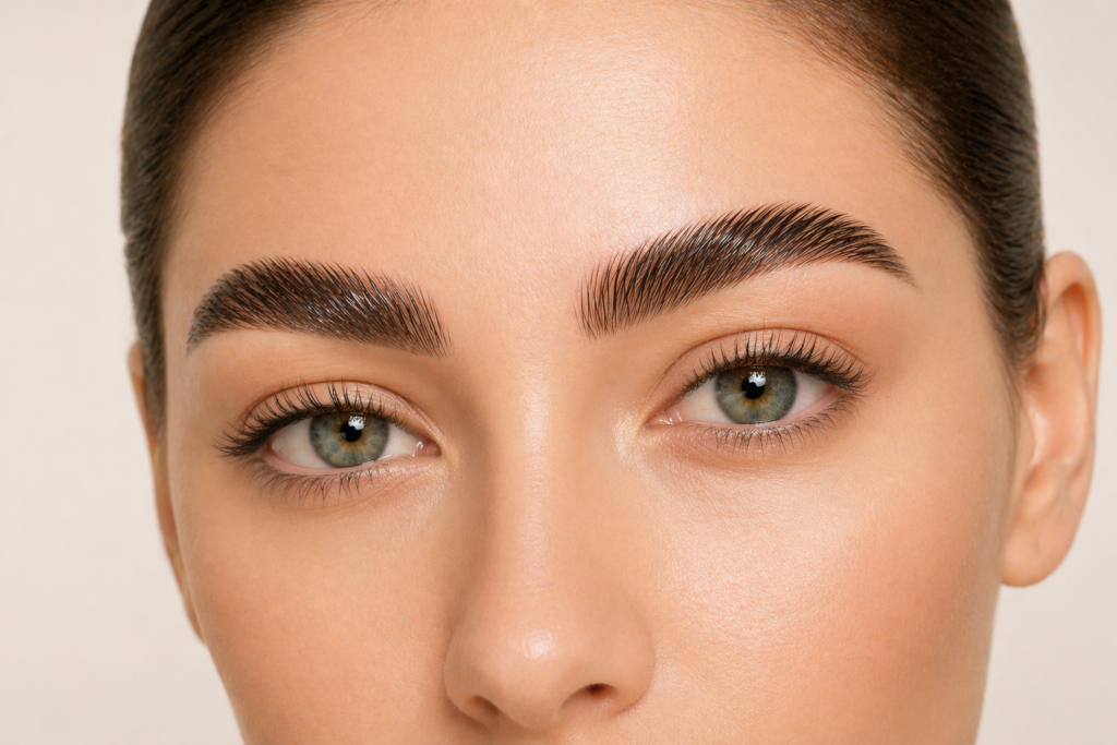 pestañas cejas estetica pamplona