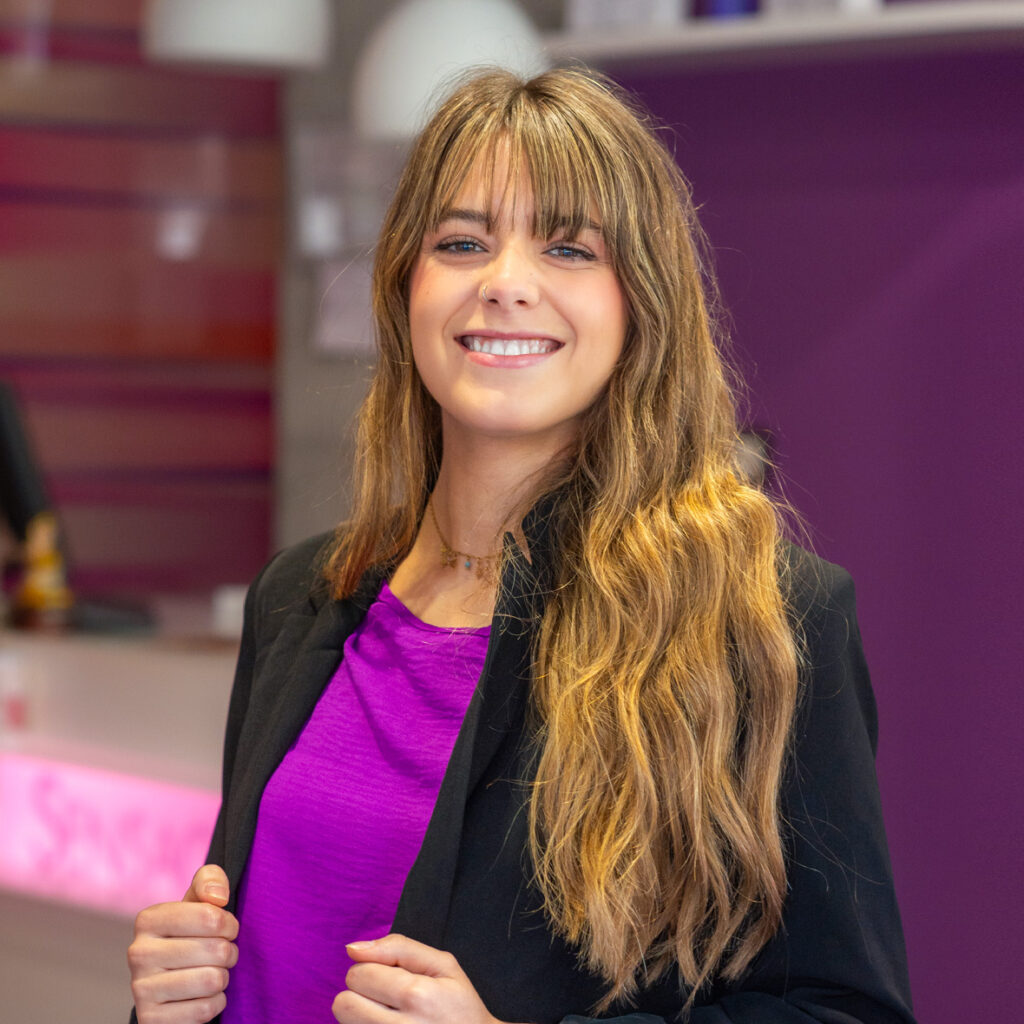 María Amatriain centro sensaciones estetica binestar pamplona